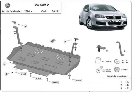 Piese Auto Opel Scut metalic WV Golf 5 Revizie Masina